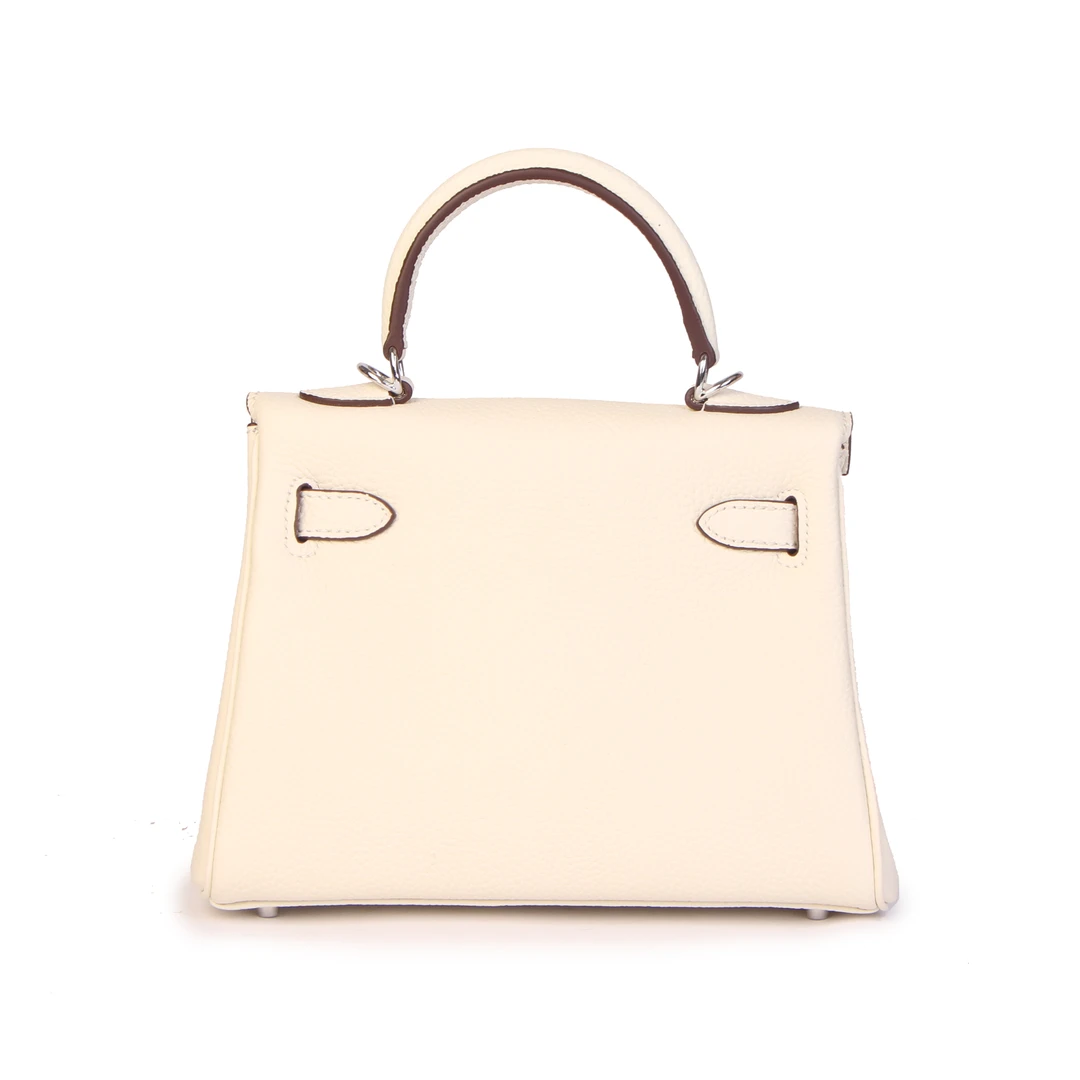 小辫子专属【软凯白色小中大号】女款包包时尚气质手提斜跨单肩包