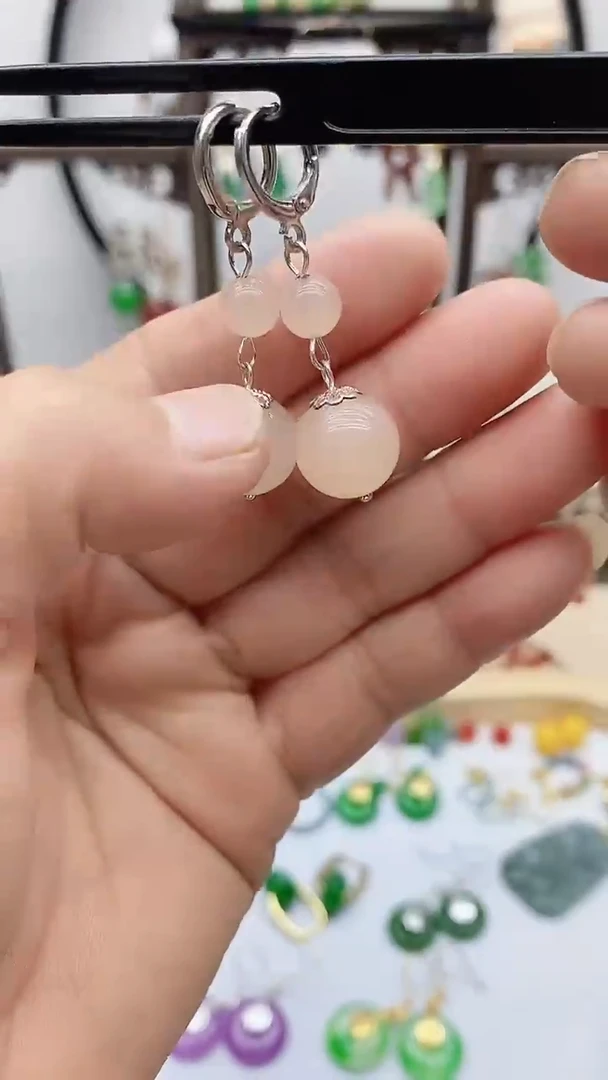 未镶嵌和田玉耳饰161