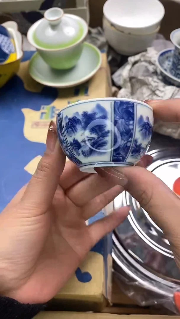 瓷片瓷片精美陶瓷甄选一单一付