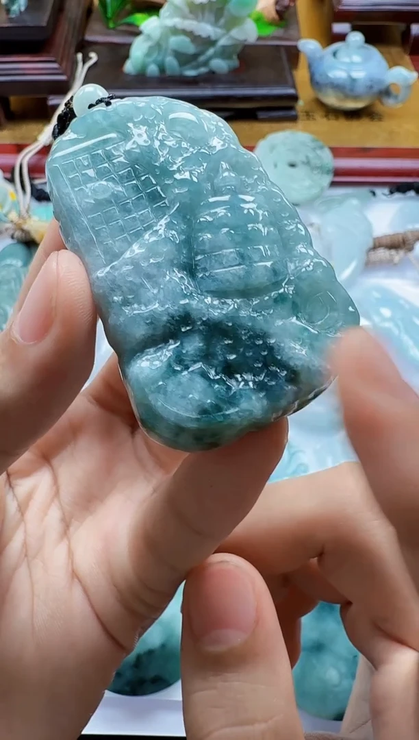 吊坠(不含链)未镶嵌翡翠1