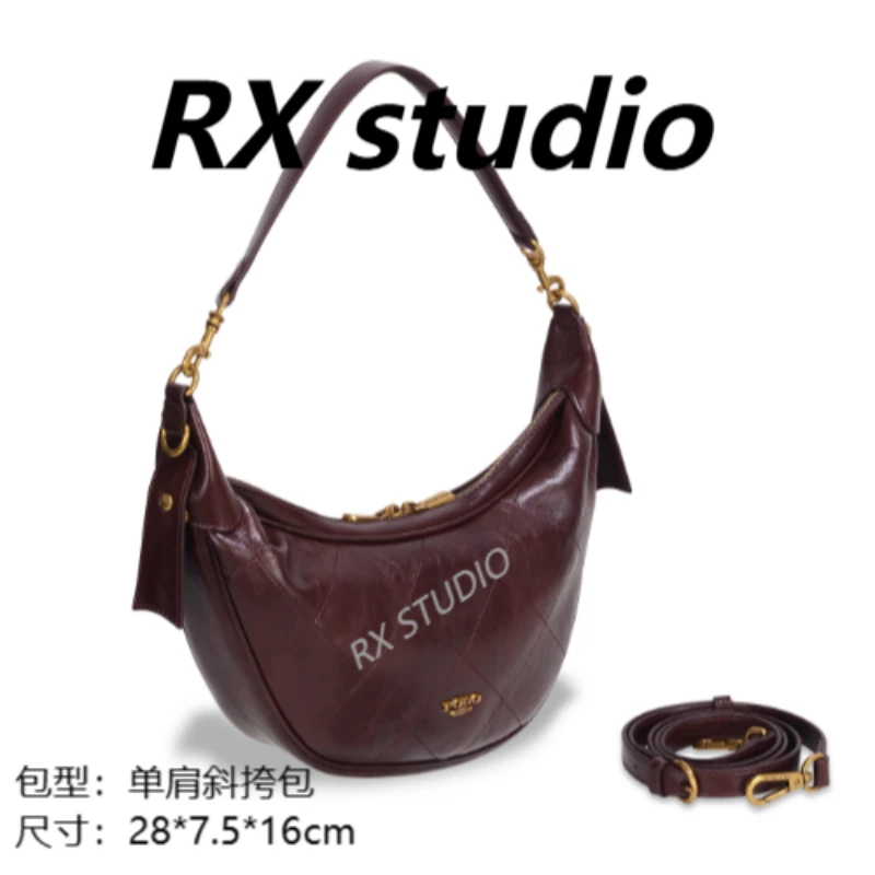 【母亲节礼物】GQ-8762-安可拉红 轻奢小众时尚女士包