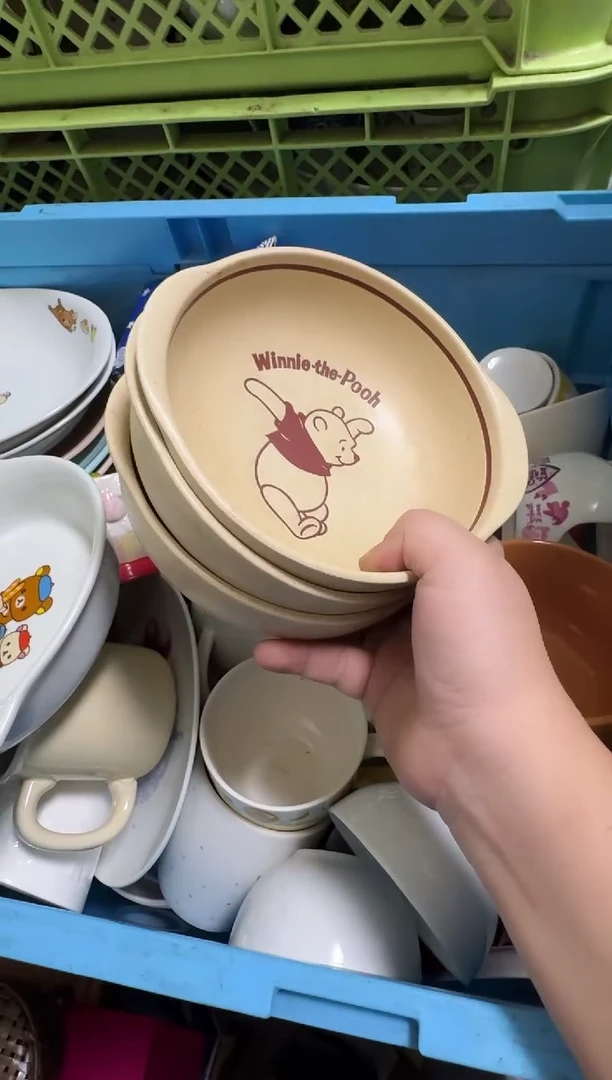 中古瓷器，默认微瑕羊**霸-羊村村霸