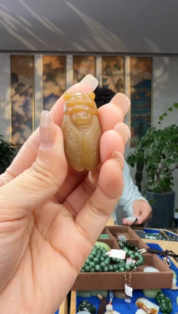 颈饰未镶嵌和田玉拍一发一