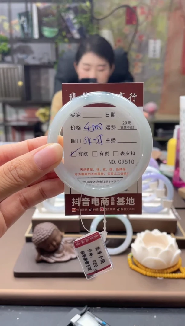 未镶嵌手镯翡翠9510****