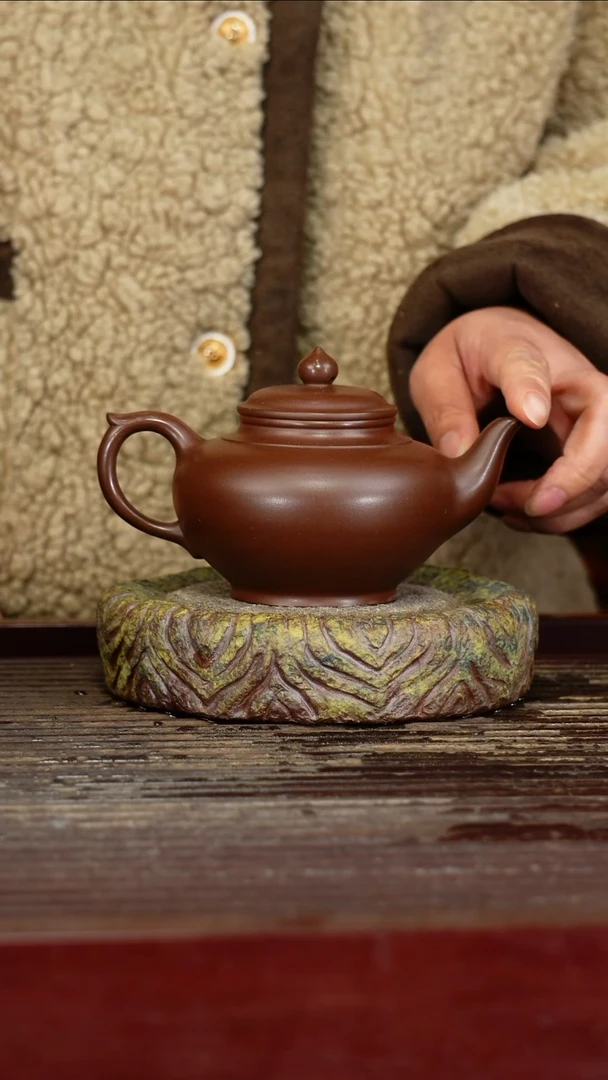 宜兴原矿紫砂壶茶壶宜兴原矿紫砂壶茶壶220C