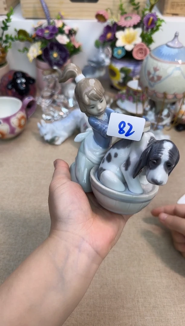 陶泡泡家的瓷器真好看