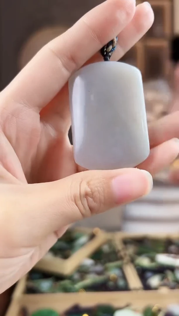 颈饰未镶嵌和田玉拍一发一，多样性发货