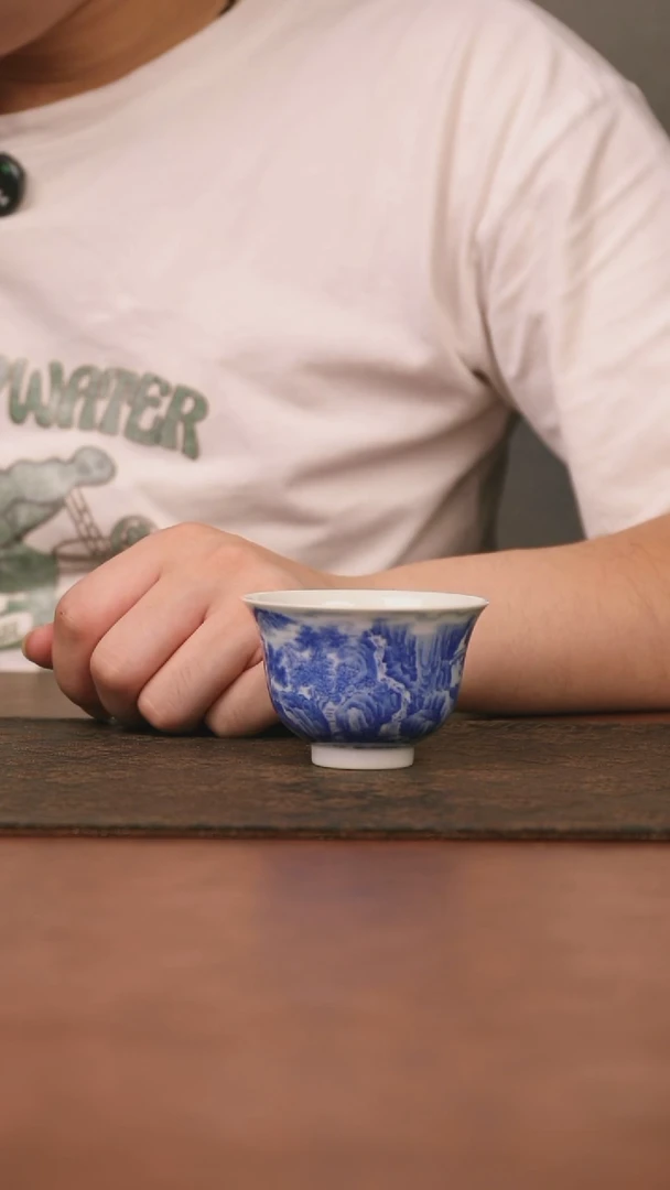 景德镇手工手绘的19