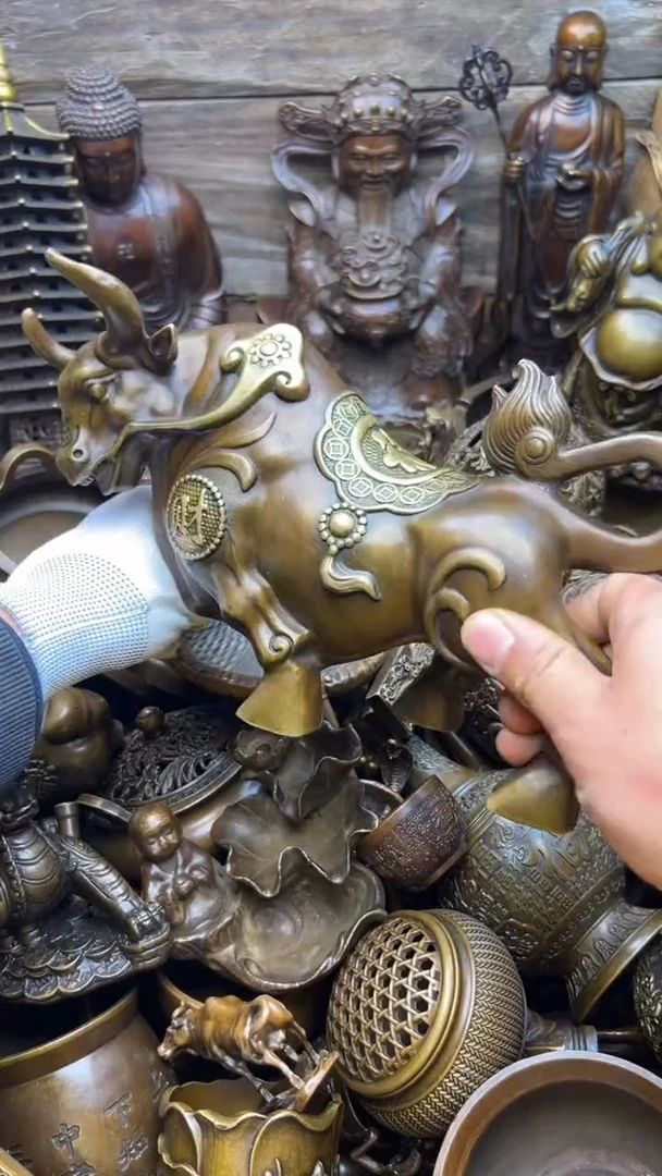 精美铜器，点击下单