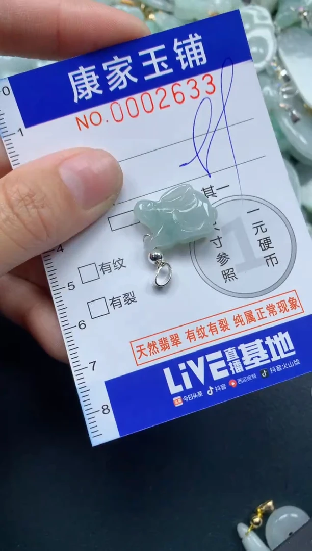 颈饰未镶嵌翡翠2633