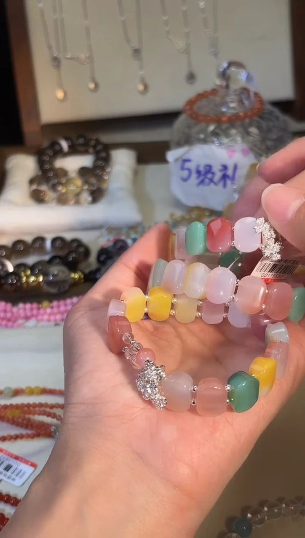 未镶嵌手串玛瑙/玉髓g608多样性发货一件