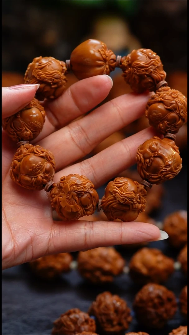 吊坠橄榄核凯***孔橄榄核