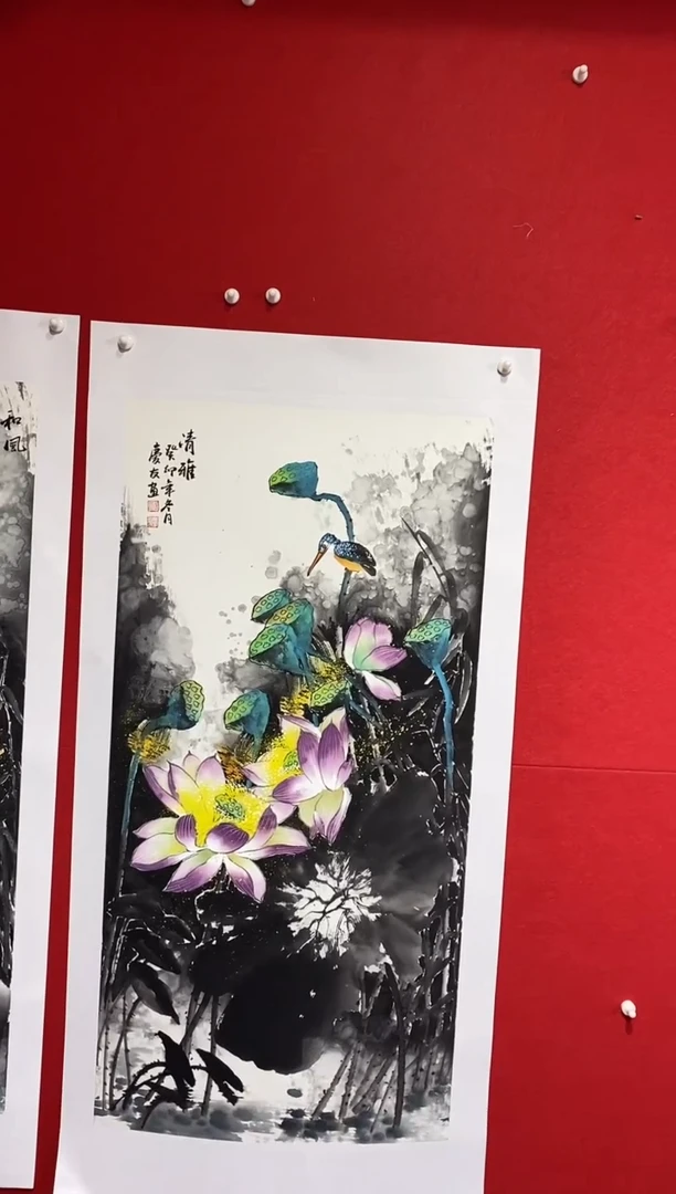 【闪购商品】国画LQY洋李庆友老师