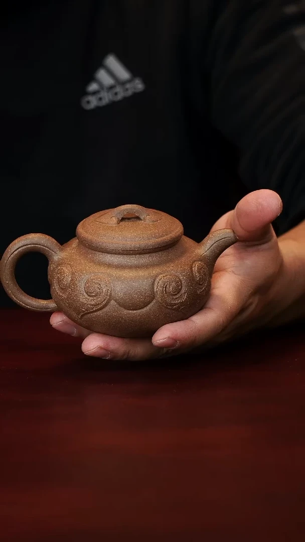 茶壶紫砂原矿高端紫砂--仿古