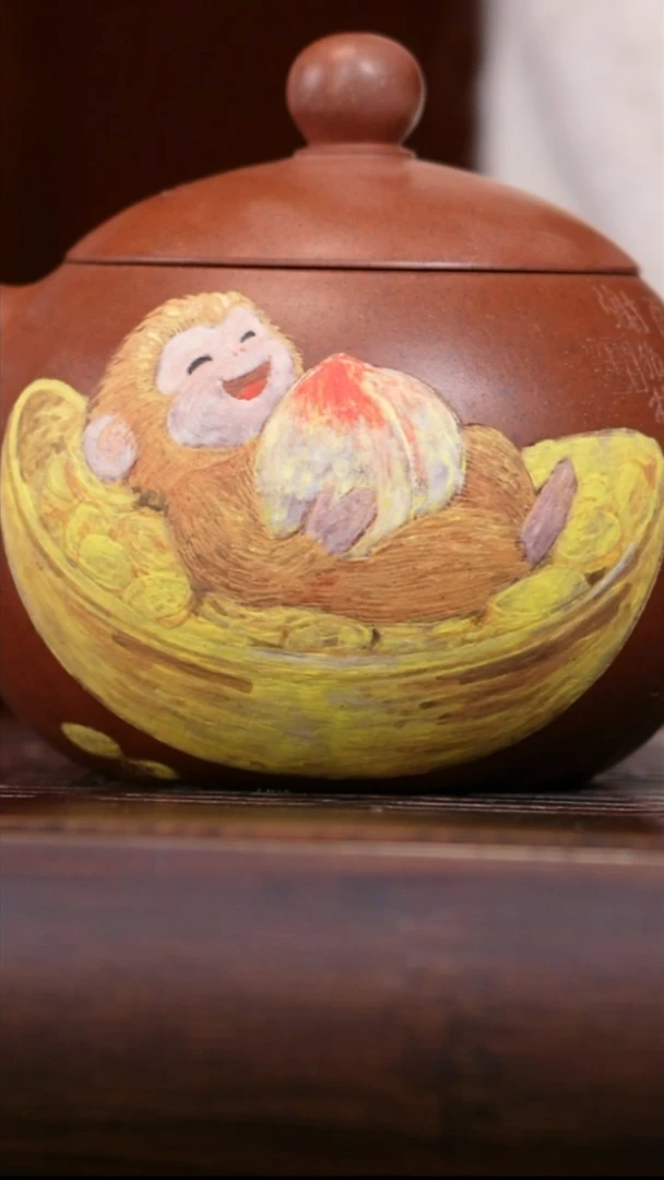 央广国宝苑紫砂茶壶 35