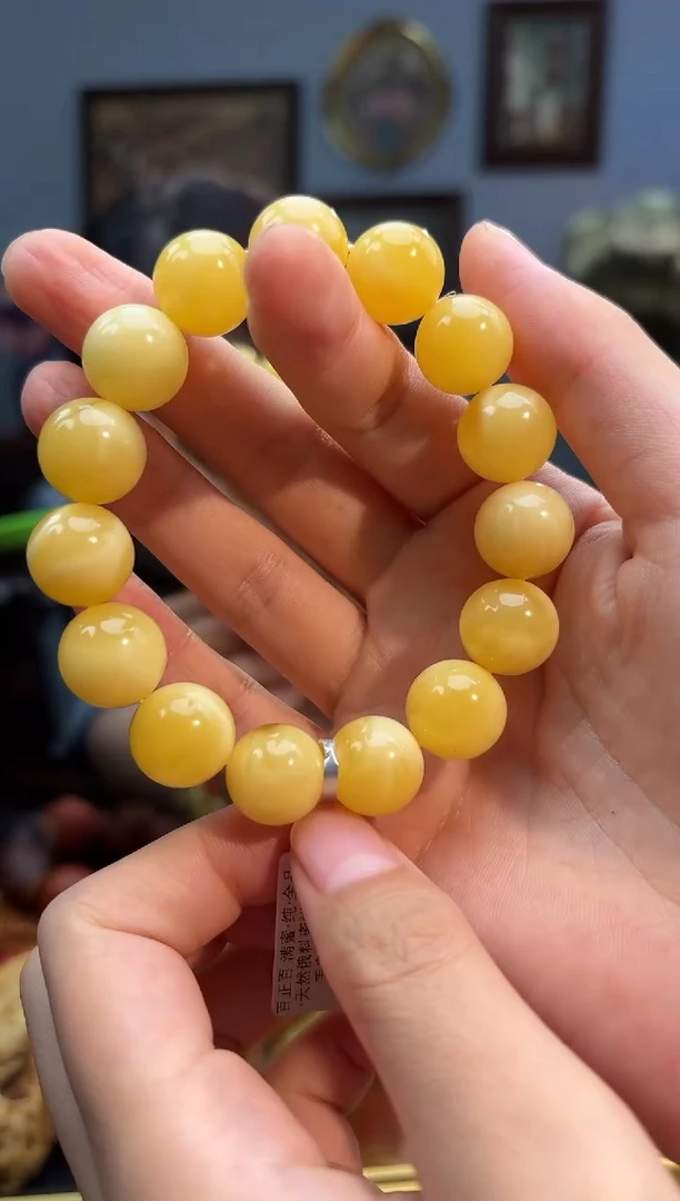 手串蜜蜡未镶嵌手串
