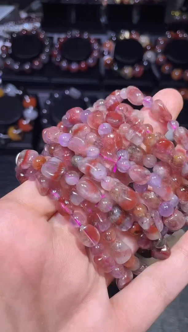 【闪购商品】水晶手链未镶嵌极光单圈手链（多样性发其一）