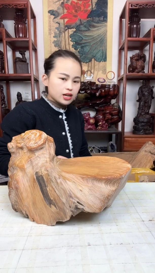 【闪购商品】木臻宝工艺随行底座