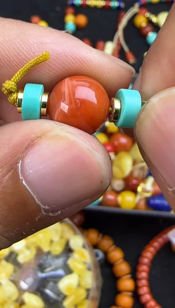 未镶嵌配饰南红玛瑙642