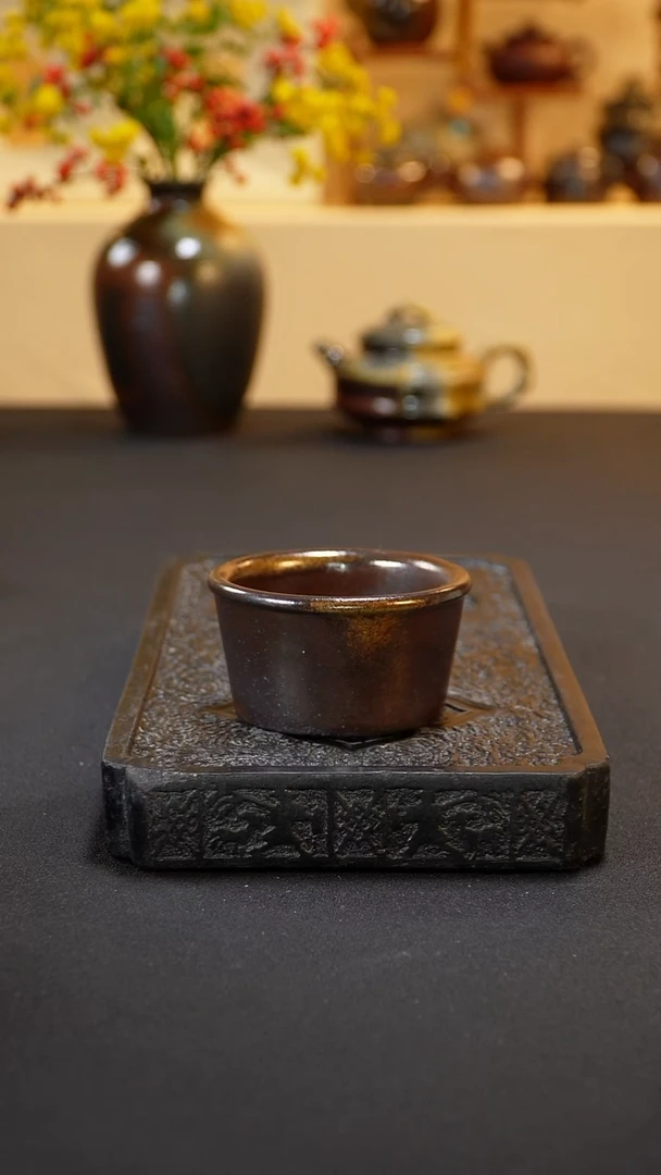 茶壶紫砂纯自然柴烧