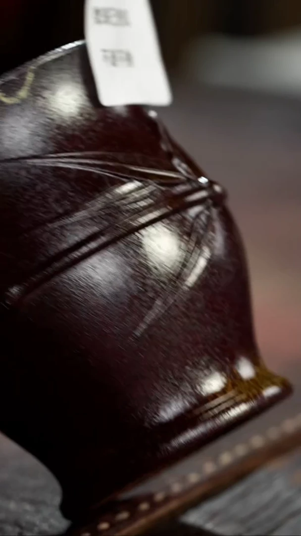 茶杯紫砂微瑕紫砂竹柴烧手握杯