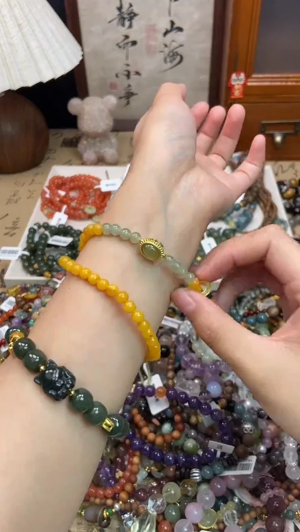 手链蜜蜡未镶嵌377