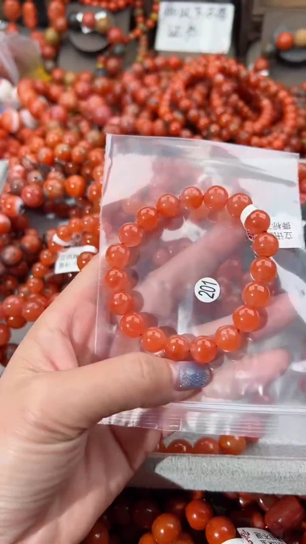 【闪购商品】南红玛瑙手串未镶嵌1