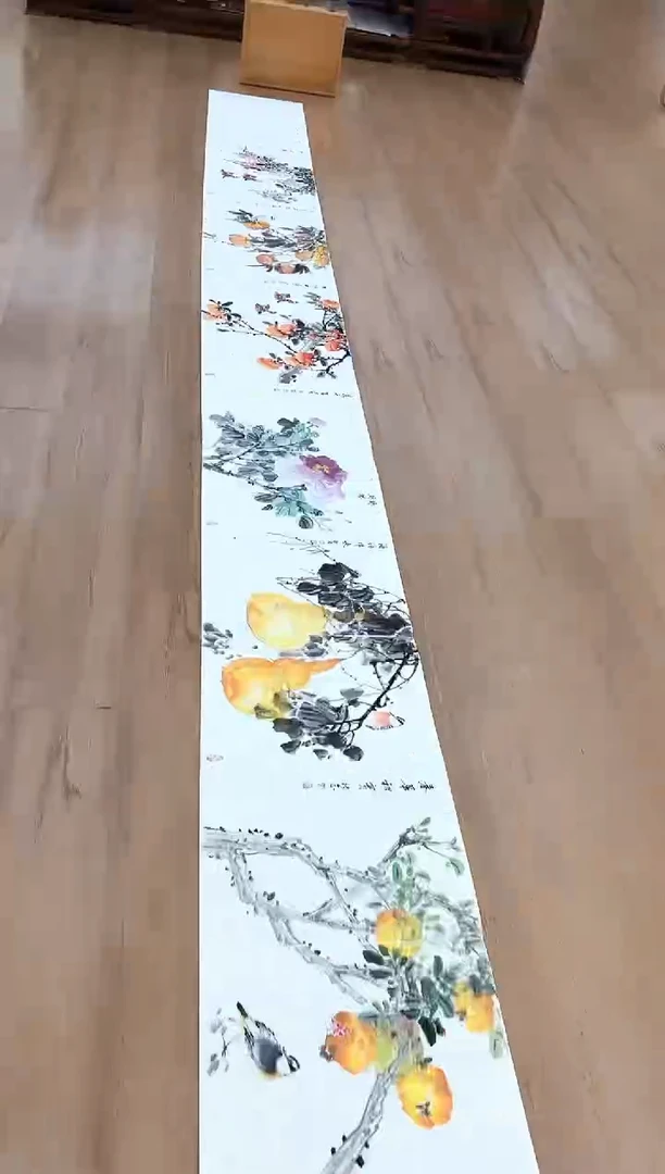 国画54花鸟-余新志-大册页