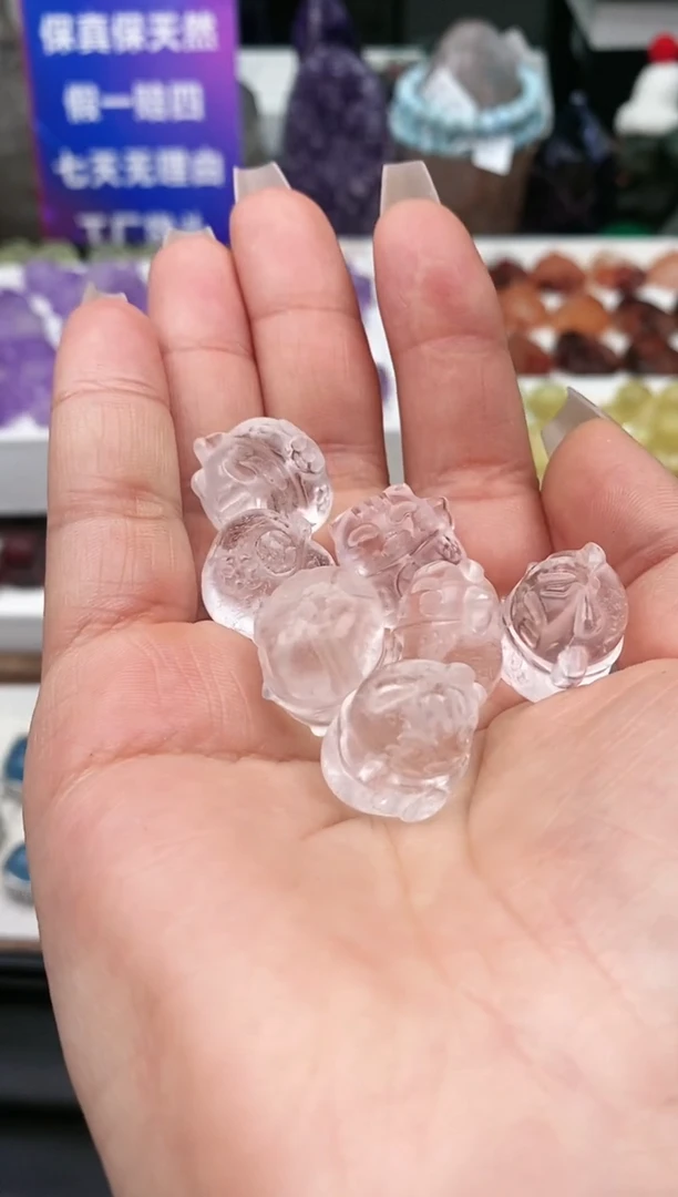 【闪购商品】水晶吊坠(不含链)未镶嵌43a多样性发其一/1.13/1个