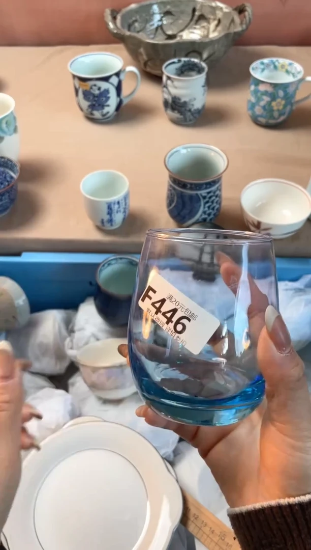 瓷片渡***?瓷器瓷器F446