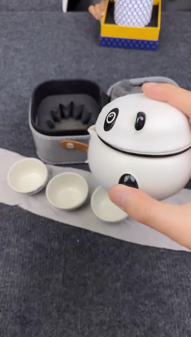 瓷片手工商品，没有品牌