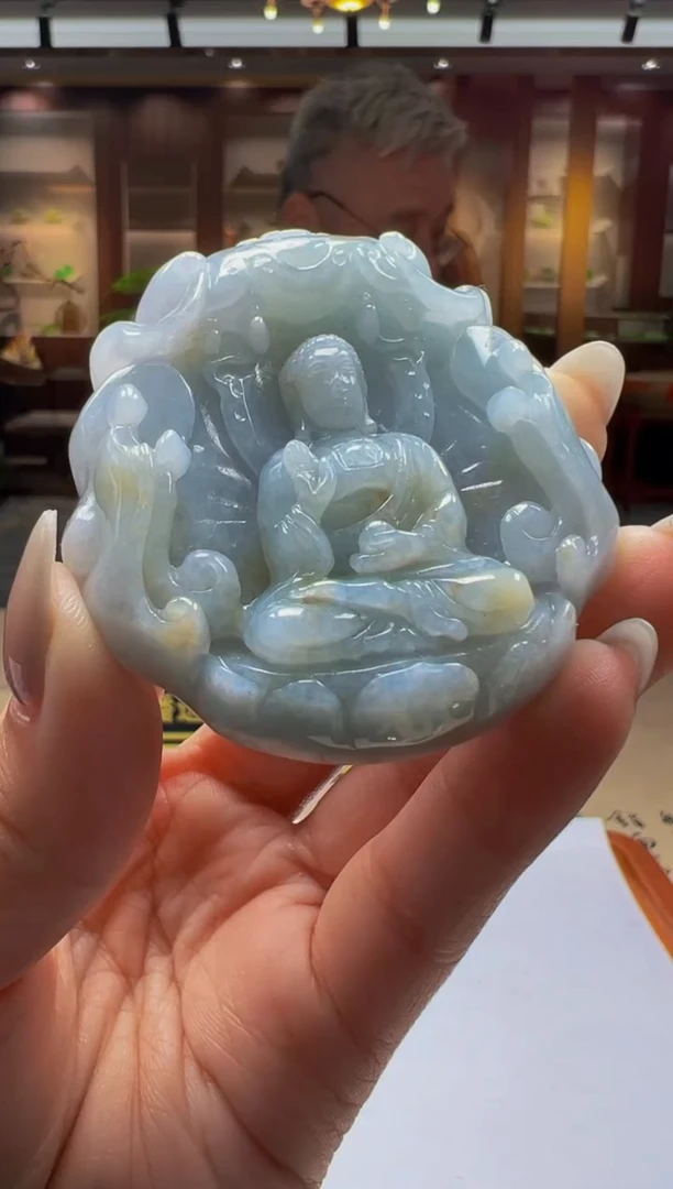 【闪购商品】定制翡翠未镶嵌Q2025-2-26-28