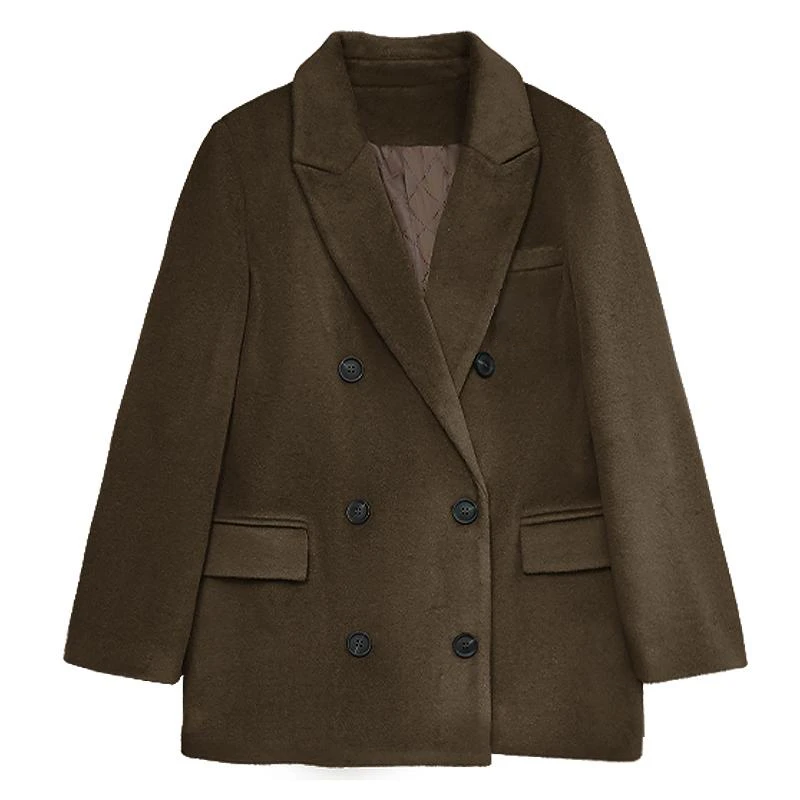 2025秋冬季女生设计师款外套 CCX7B000N144