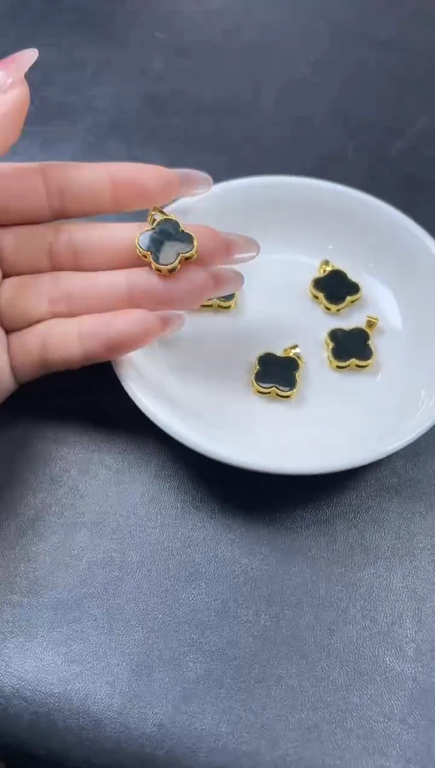 【闪购商品】翡翠颈饰合金W500-2125337T多样性发一