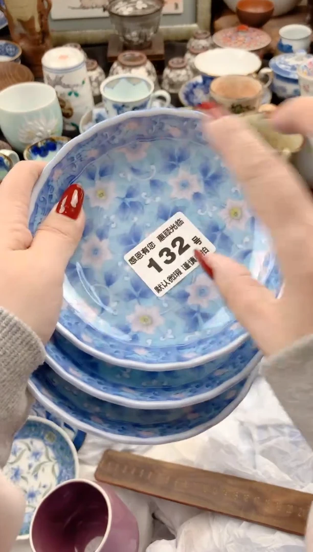 【闪购商品】瓷片3132号九姑娘工艺品瓷器