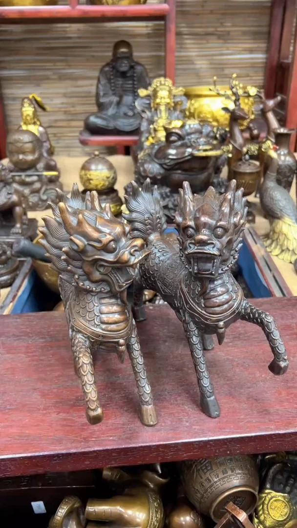 【源叶铜器】精品铜器