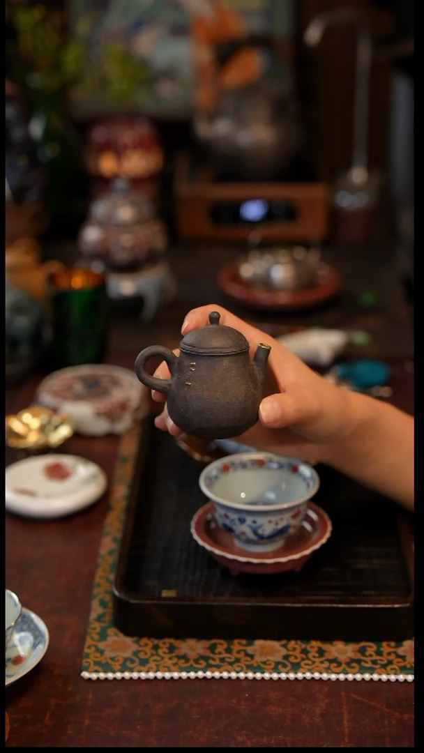 紫砂壶  景德镇陶瓷福利款