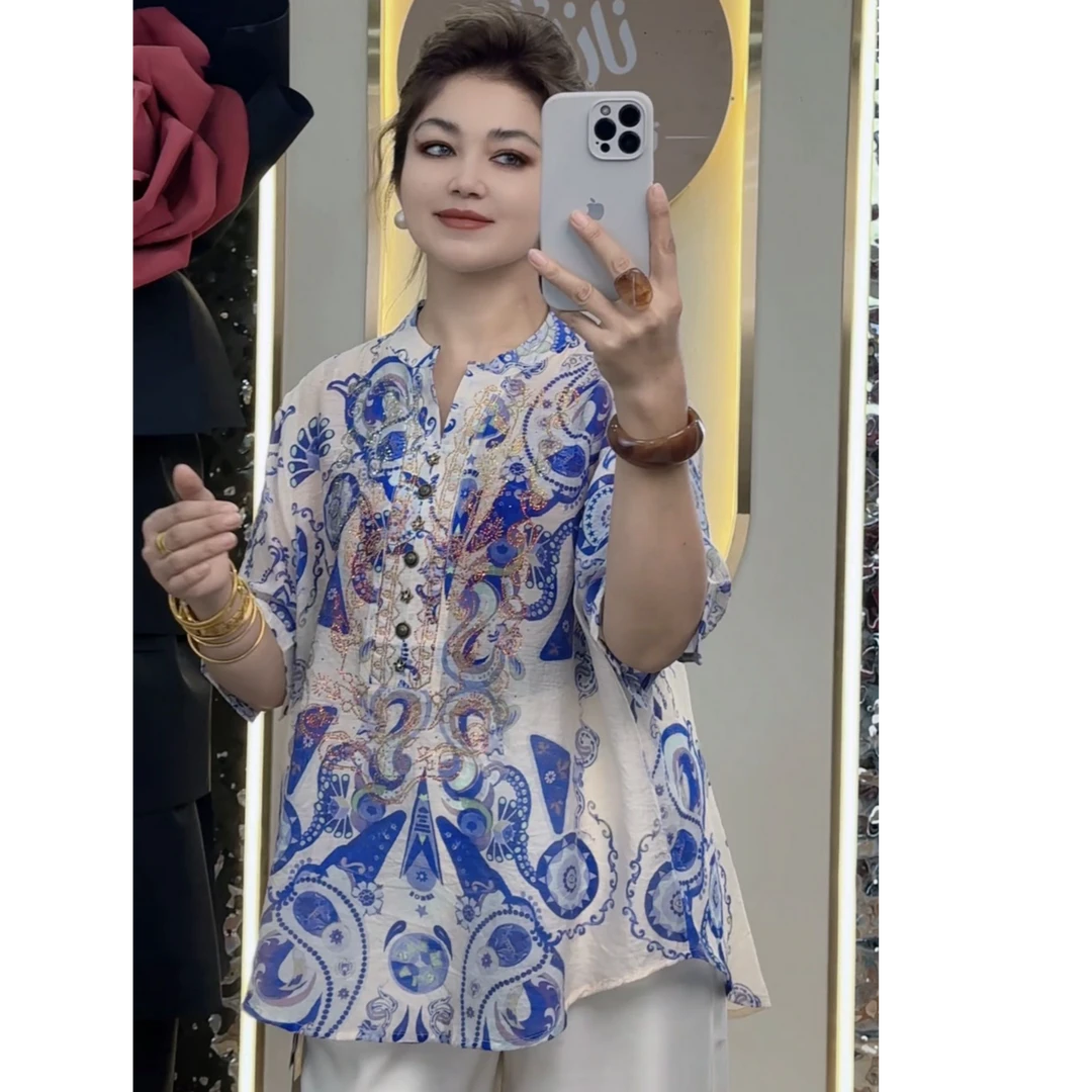 bkr时尚潮流女款气质百搭衬衫