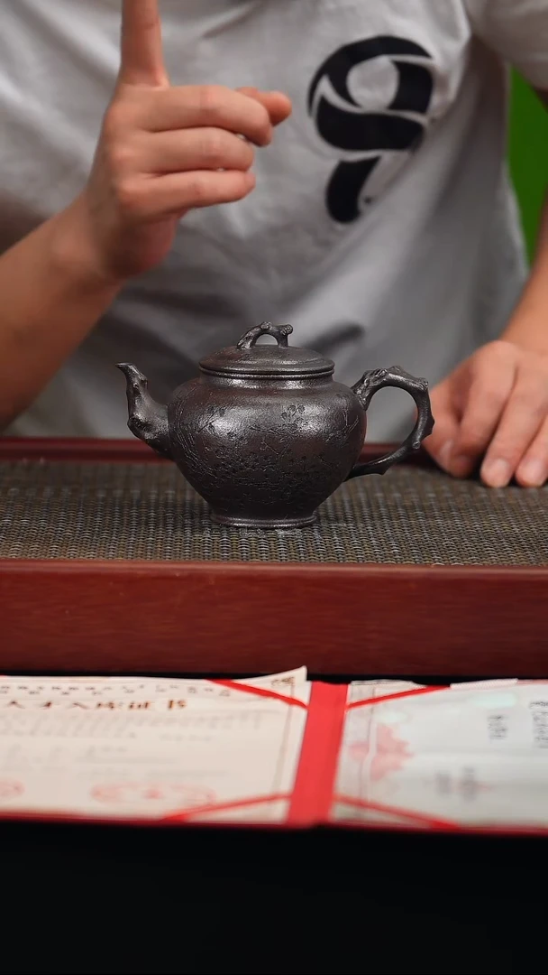 茶壶紫砂宜兴紫砂原矿壶