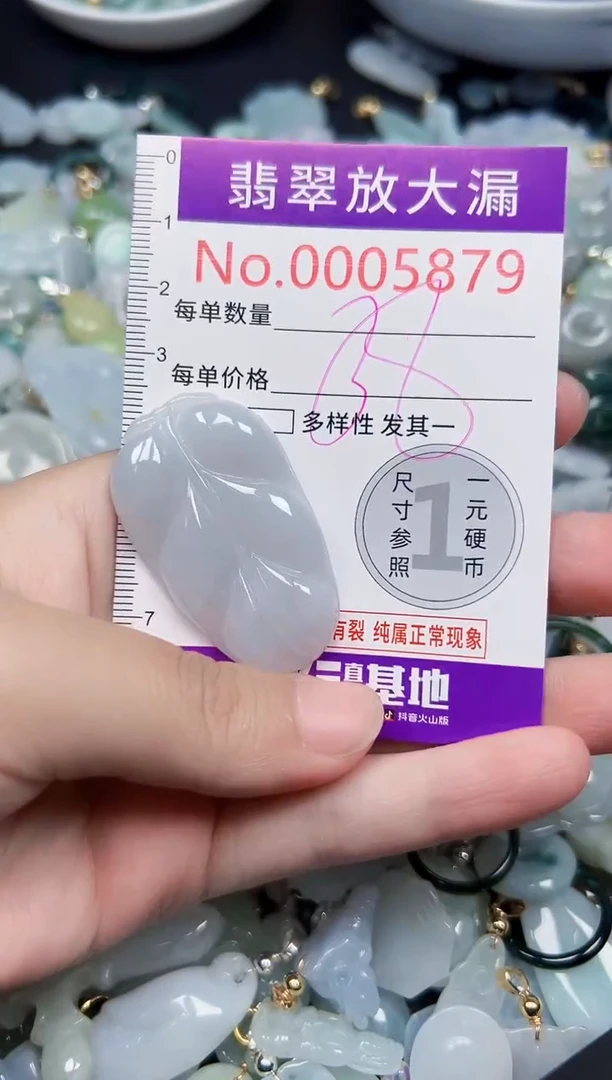 颈饰未镶嵌翡翠5879