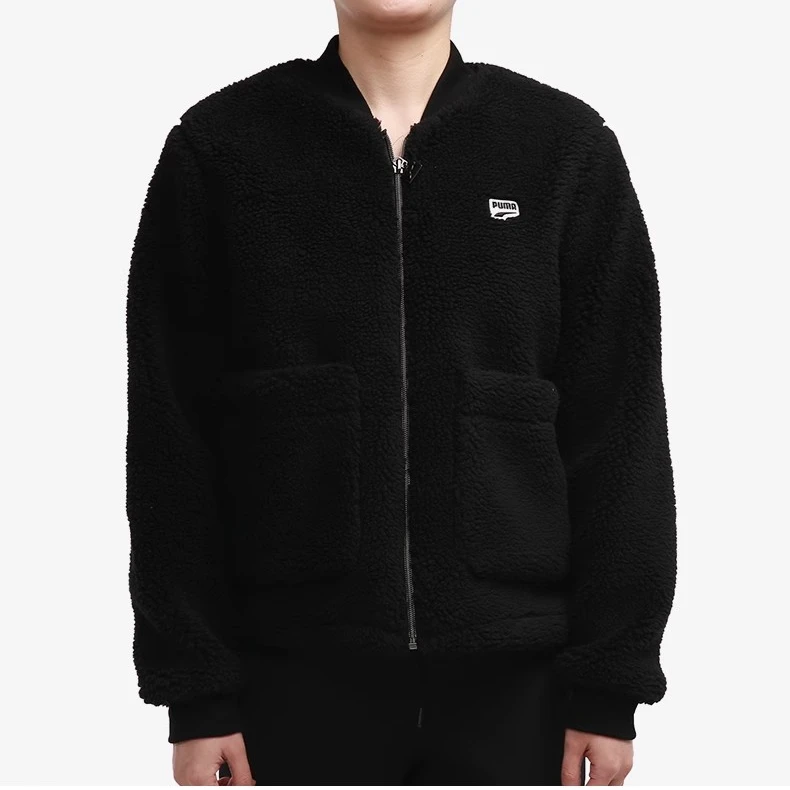 PUMA/彪马秋冬季女子拉链保暖运动休闲外套599146