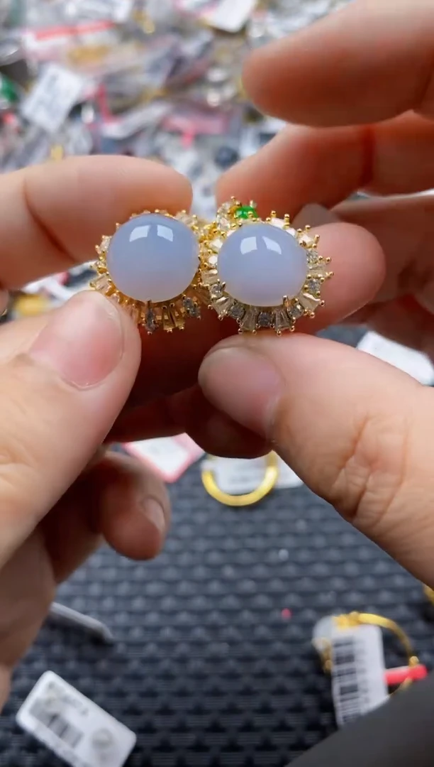 翡翠戒指银S925镶嵌9999---9