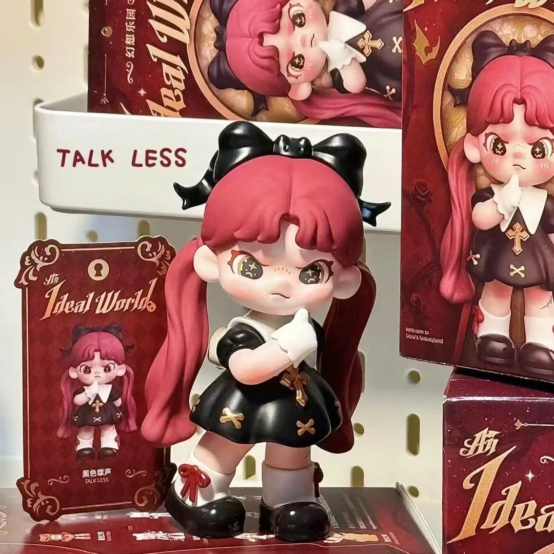 【w8】dora茸茸动物所潮玩盲盒系列