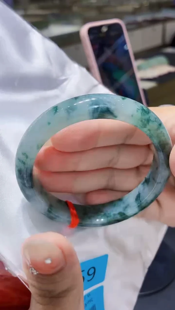 未镶嵌手镯翡翠翡翠手镯59