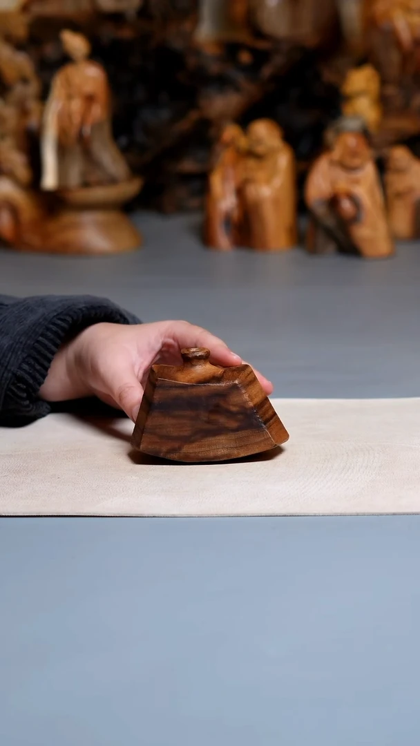 香樟木小花瓶0134