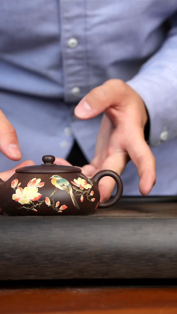 【闪购商品】紫砂茶壶念一紫砂紫泥小石瓢