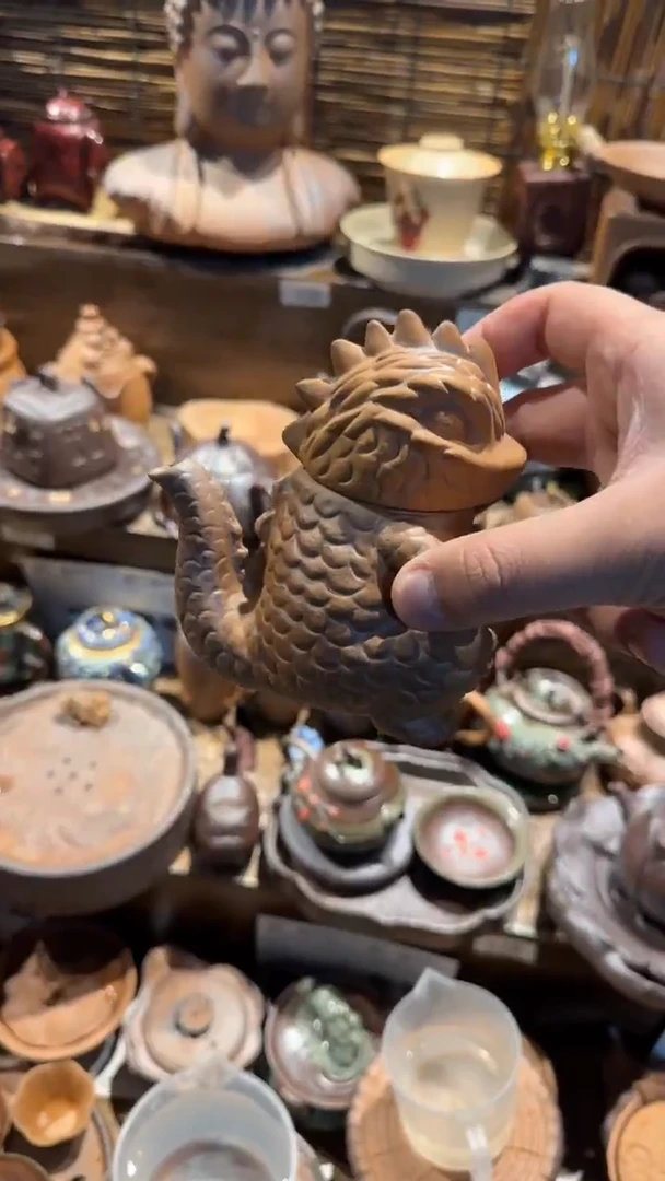 陶器由心造老岩泥优选茶器