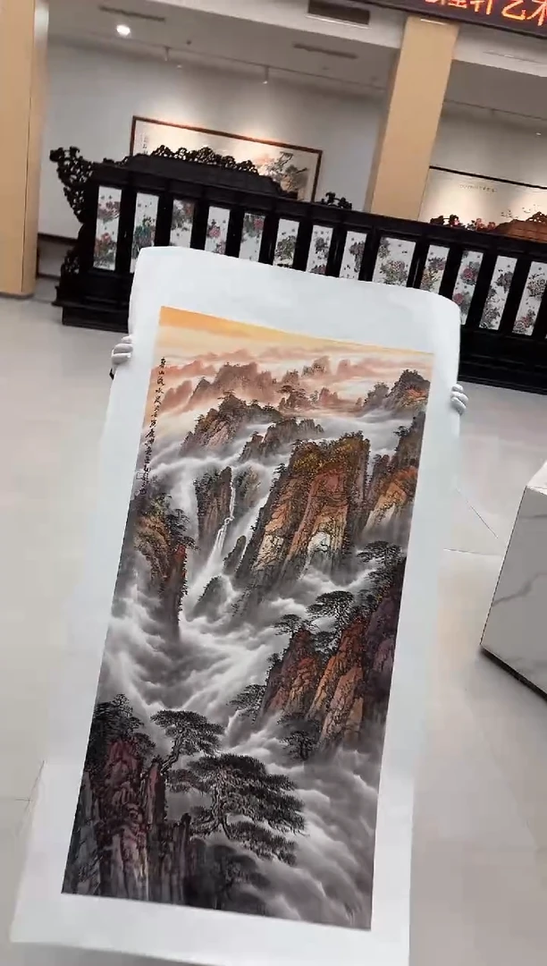 【闪购商品】国画24 赵隆轩艺术馆李庆兴老师作品