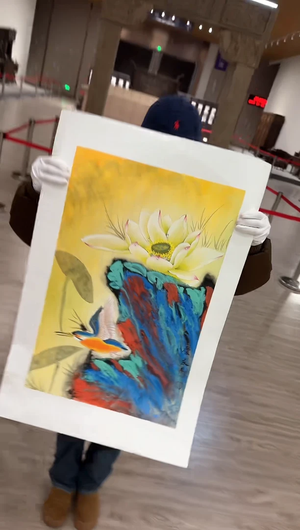 【闪购商品】国画32 赵隆轩艺术馆作品