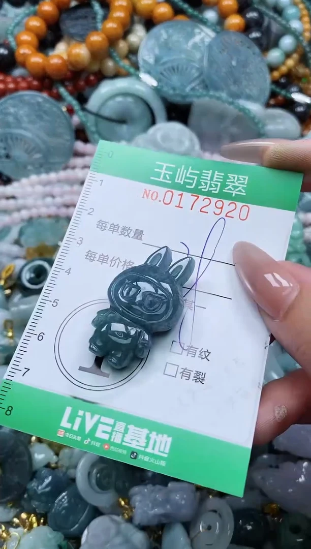 翡翠未镶嵌颈饰闪购0172920